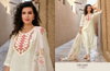 White Lotus By Lily And Lali Chanderi Silk Readymade Suits Wholesale Shop In Surat